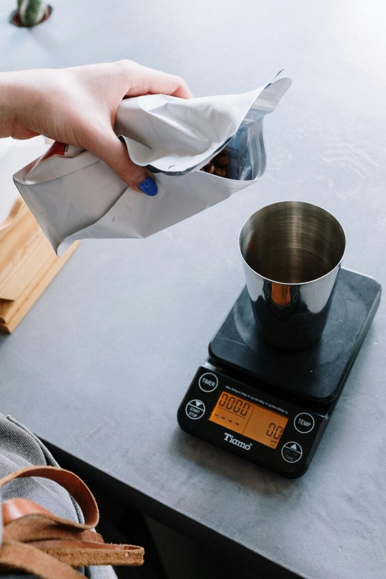What Is the Purpose of a Coffee Scale?